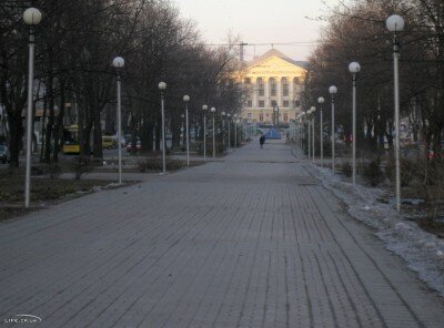 Бульвар Шевченко 2011 год