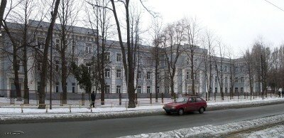 Средняя школа №46 на Павло-Кичкасе