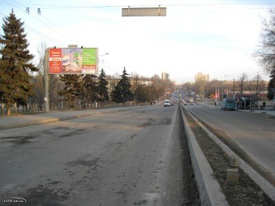 Улица победы, март 2011 года