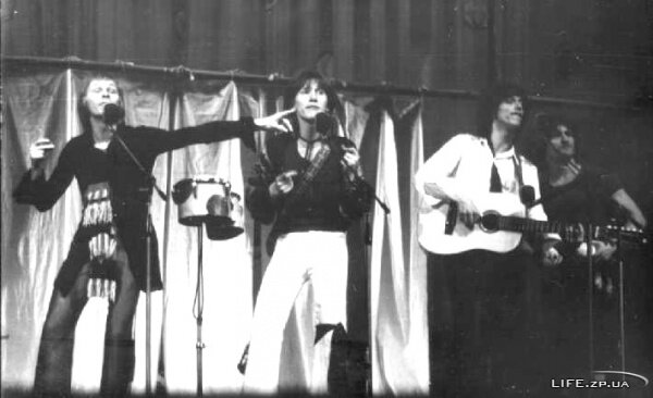 Группа «Последний шанс», 1981 год