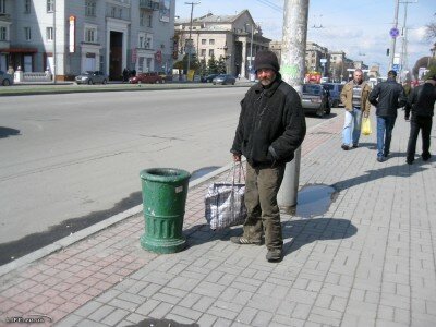 Местный житель города Запорожье