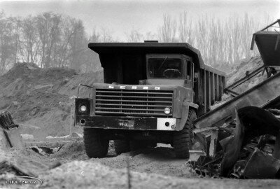 Субботник, строительство шлюза 4 апреля 1980 года