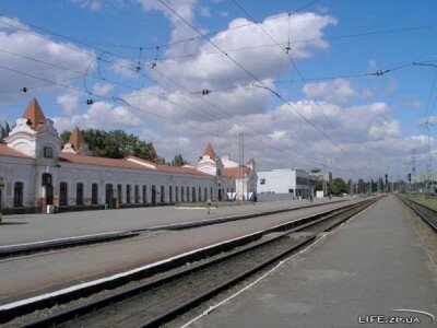 Железнодорожная станция Запорожье-2
