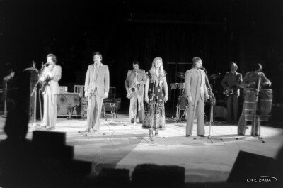 Выступление ВИА «ПЛАМЯ» на арене Запорожского цирка 22 февраля 1980 года