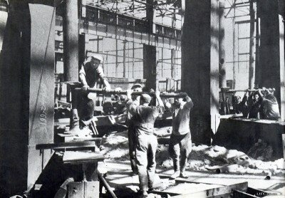 Восстановление Запорожья, 1947 год