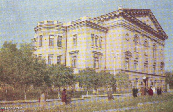 Педагогический институт, 1960 год (60-е годы)