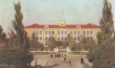 Средняя школа №59 (1960 год)