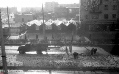 Гостиница артистов цирка в ноябре 1967 года