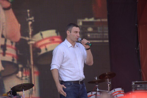Лидер партии «Удар» Виталий Кличко