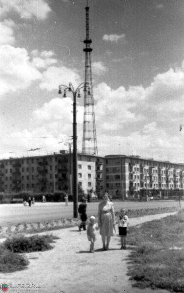 Площадь Профсоюзов, 1961 год