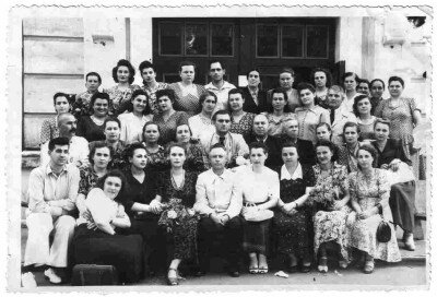 СШ №50, первый учитель Ерохина Мария Петровна и её ученики с 1952 по 1974 года
