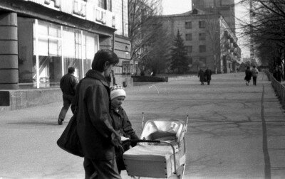 Весна 1991 года в Запорожье