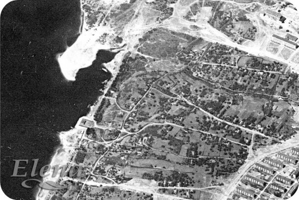 Район будущих ДС «Юность», «Амстора», Вознесеновского парка, каскада фонтанов «Радуга», 60-е года