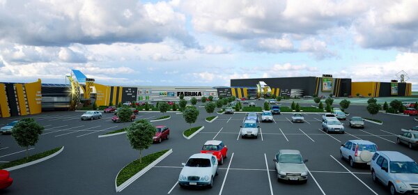 Общая площадь застройки - 70 тысяч квадратных метров. На сайте сказано, что в торгово-развлекательном центре "Fabrika-2" планируется открыть 150 магазинов.