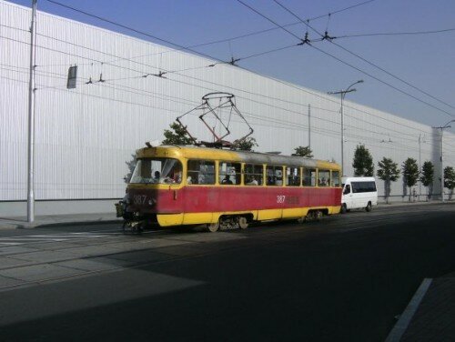 Запорожский трамвай