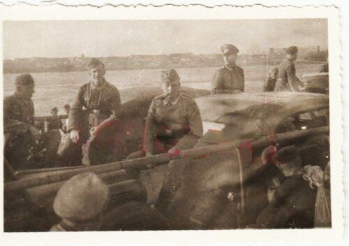 Немецко-фашистские оккупанты в Запорожье, 40-е года