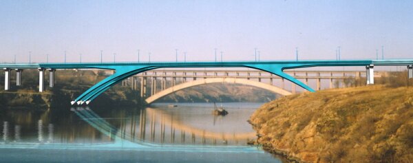Новые запорожские мосты наконец-то построили!