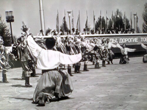 Парад Победы в 1970 году (70-е годы)