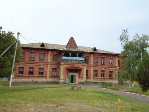 Усадьба Миклашевских (село Беленькое)