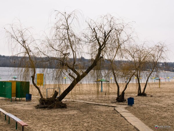 Ждановский пляж