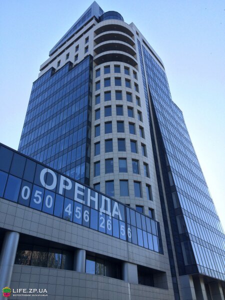 ECO Tower первый бизнес-центр класса А в Запорожье