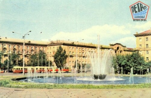 Ретро площадь Маяковского, СССР