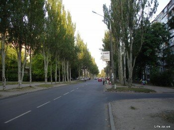Улица Гудыменко.