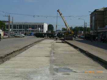 Проспект Ленина: Реконструкция